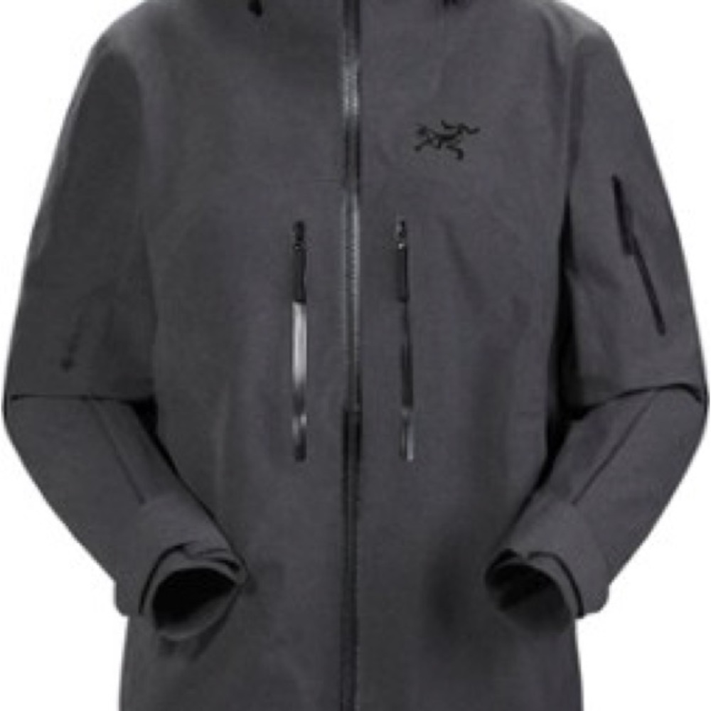 Arc'teryx Gray Hooded Incendia Jacket
